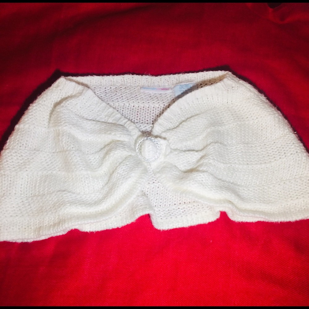 Girls 7/8 shawl wrap